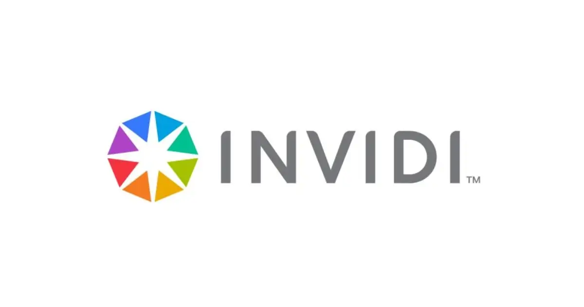 Official INVIDI Technologies Corporation logo for careers and job openings