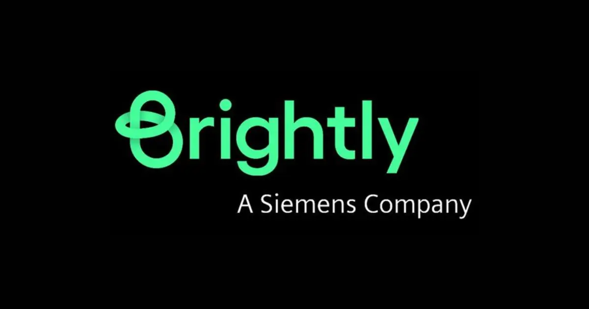 Brightly Software Logo - A Siemens Company