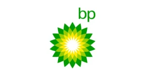 BP official logo – green and yellow sunburst design symbolizing energy and sustainability.