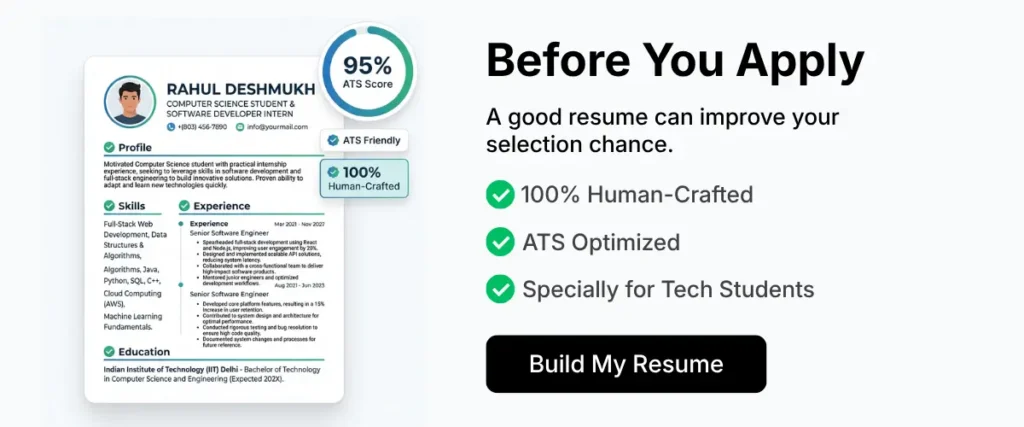 ats friendly resume service techfreshers