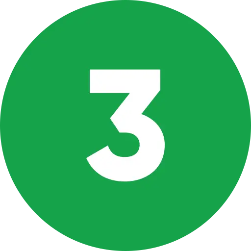 number three
