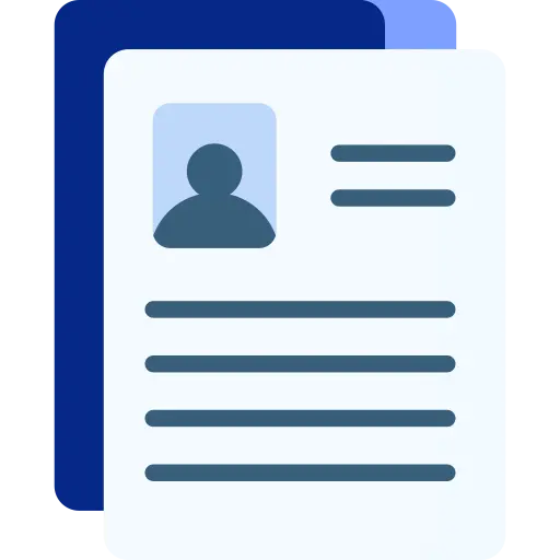 resume icon