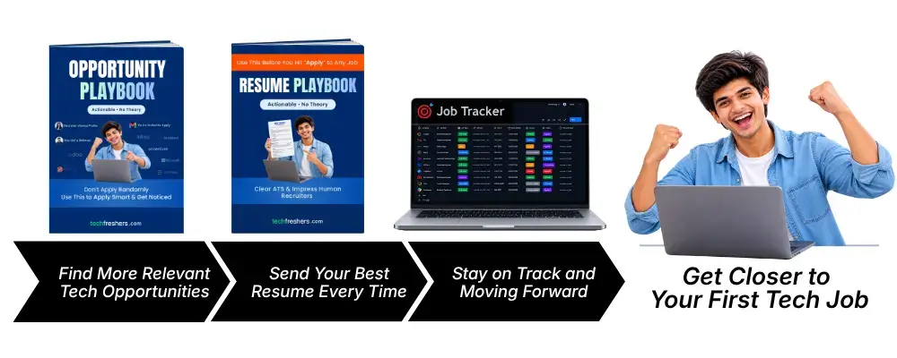 get closer to your first tech job system