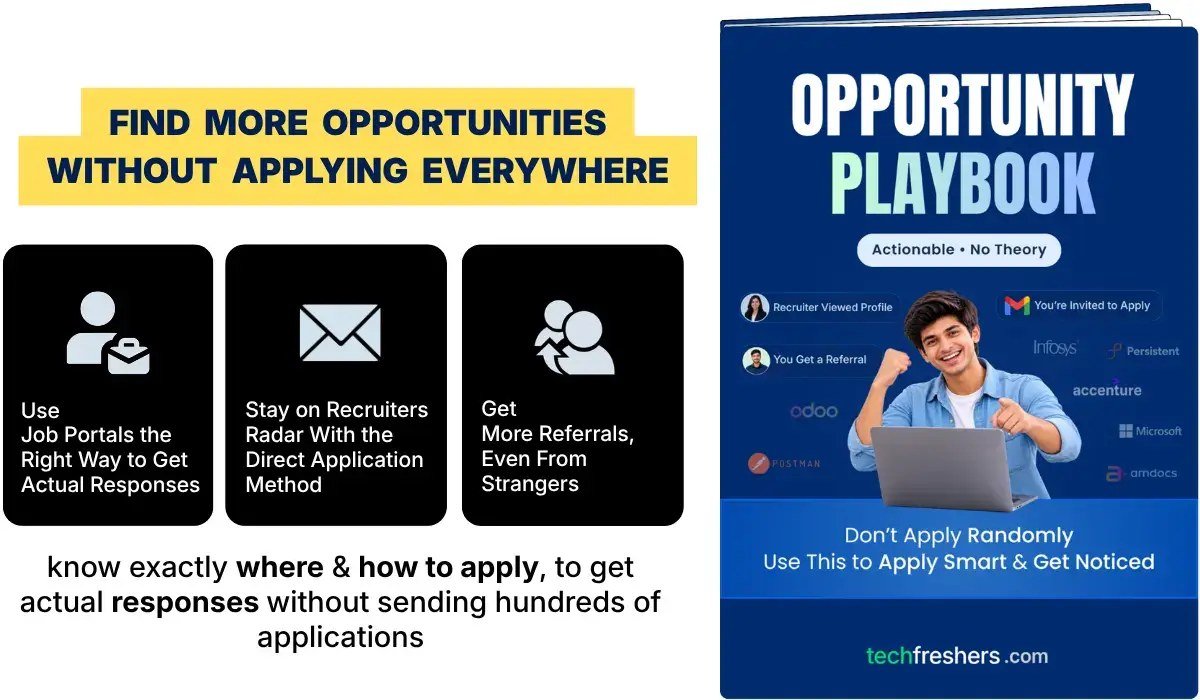 opportunity playbook