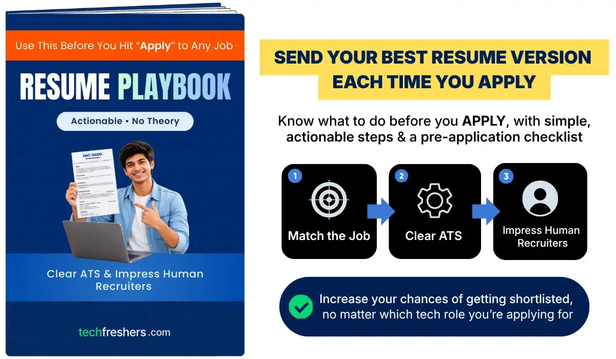 resume playbook before applying